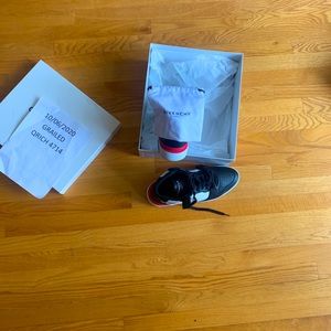 Givenchy high top redwing sneakers